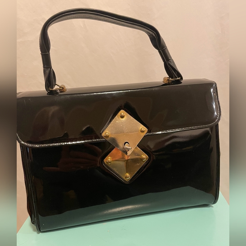 Vintage Black Handbag